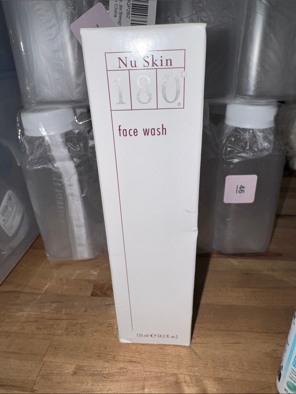 Nu Skin 180° Face Wash — White